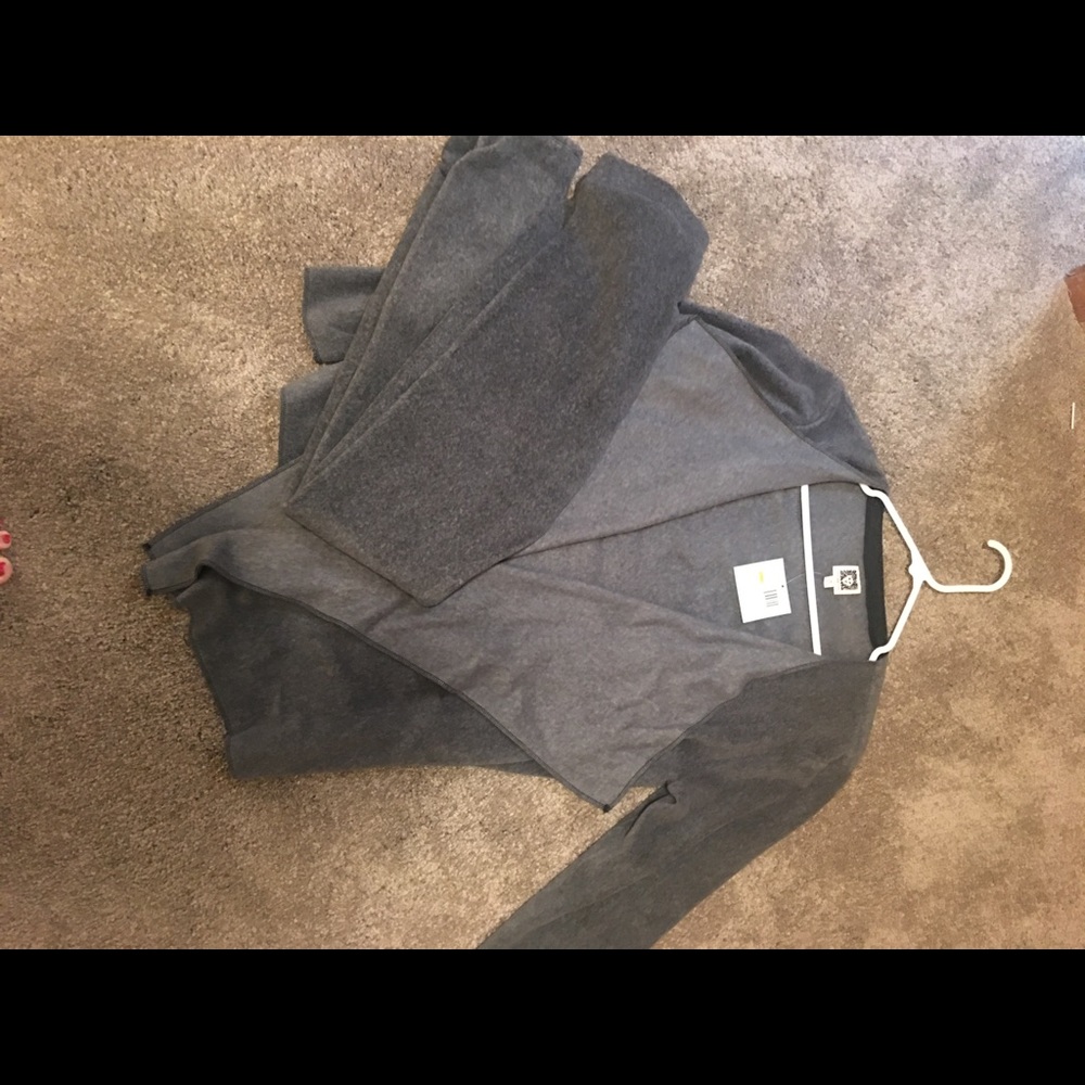 Anne Klein loungewear set pants and cardigan